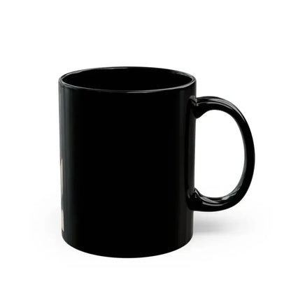 Allison Hayes #180 - 1 B&W Photo from GenT Magazine Oct. '58 Page 59 (Vintage Female Icon) Black Coffee Mug - Go Mug Yourself