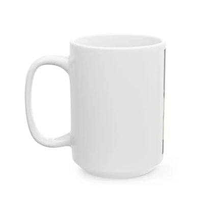 Allison Hayes #180 - 1 B&W Photo from GenT Magazine Oct. '58 Page 59 (Vintage Female Icon) White Coffee Mug - Go Mug Yourself