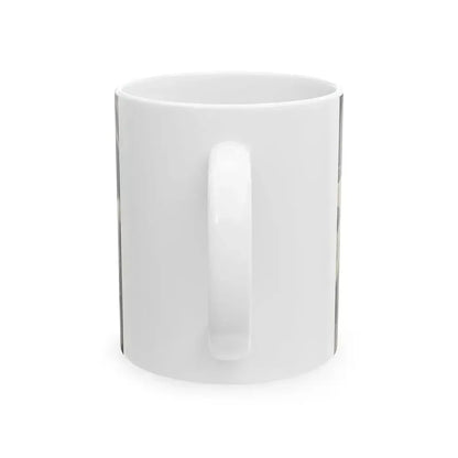 Allison Hayes #181- 1 B&W from GenT Magazine Oct. '58 Page 58 (Vintage Female Icon) White Coffee Mug - Go Mug Yourself
