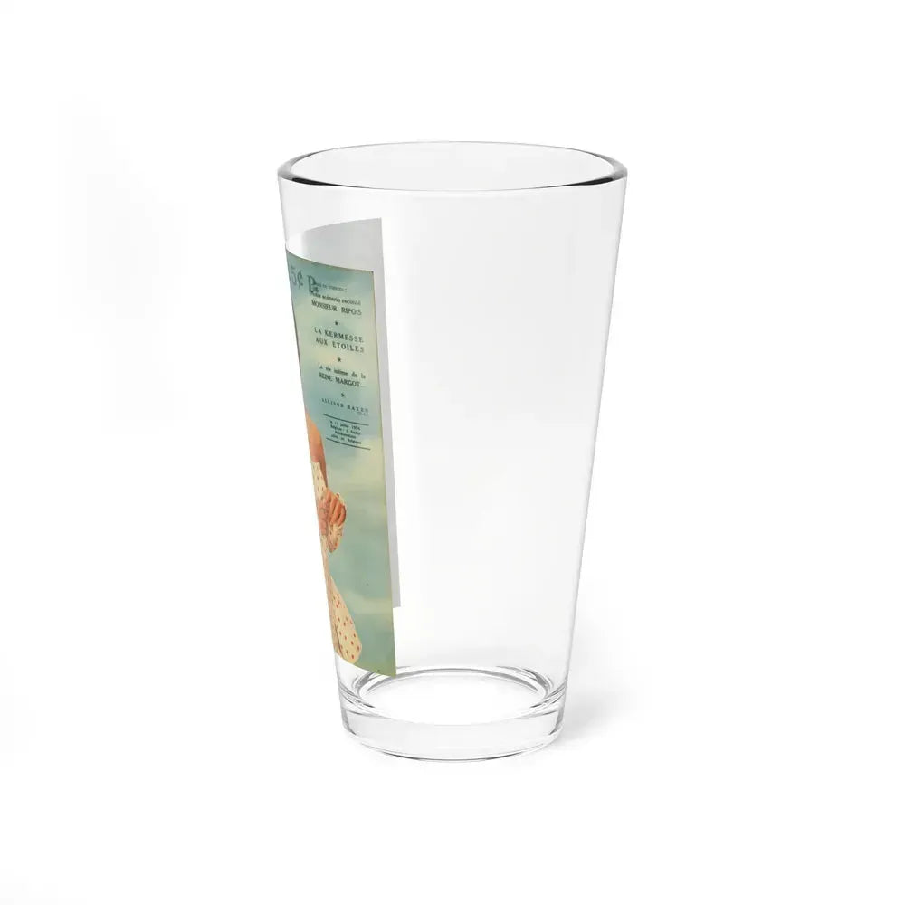 Allison Hayes #189 (Vintage Female Icon) Pint Glass 16oz - Go Mug Yourself