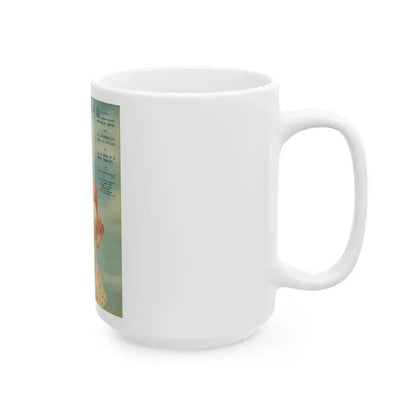 Allison Hayes #189 (Vintage Female Icon) White Coffee Mug - Go Mug Yourself