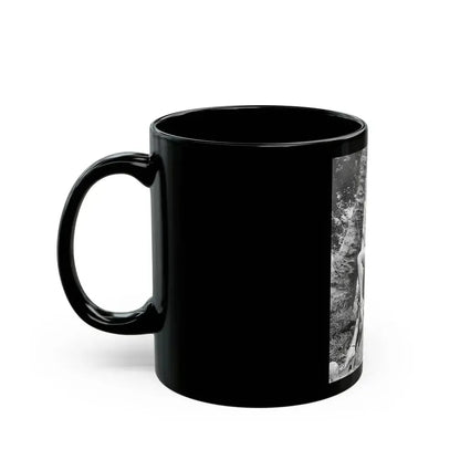 Allison Hayes #19 (Vintage Female Icon) Black Coffee Mug - Go Mug Yourself