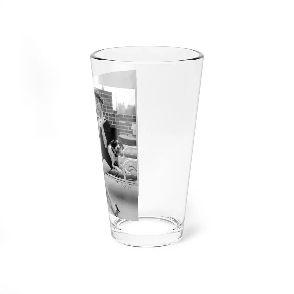 Allison Hayes #190 (Vintage Female Icon) Pint Glass 16oz - Go Mug Yourself