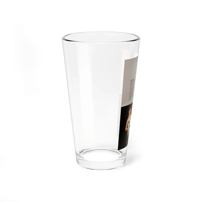 Allison Hayes #191 - Modern Screen Pin-Ups Mag. Issue #1 (Vintage Female Icon) Pint Glass 16oz - Go Mug Yourself
