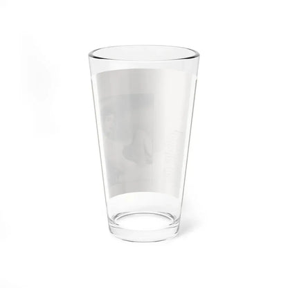 Allison Hayes #192 - Modern Screen Pin-Ups Mag. Issue #1 (Vintage Female Icon) Pint Glass 16oz - Go Mug Yourself