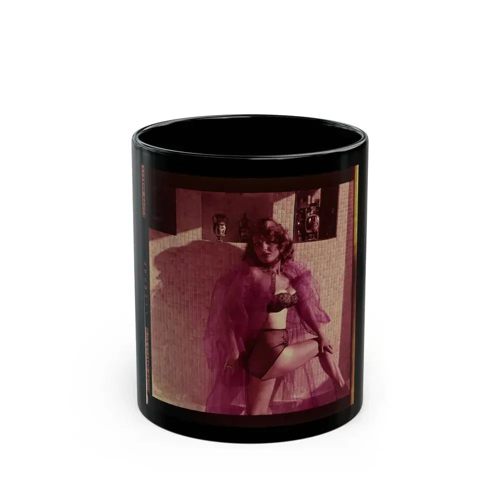 Allison Hayes #197 (Vintage Female Icon) Black Coffee Mug 11oz - Go Mug Yourself