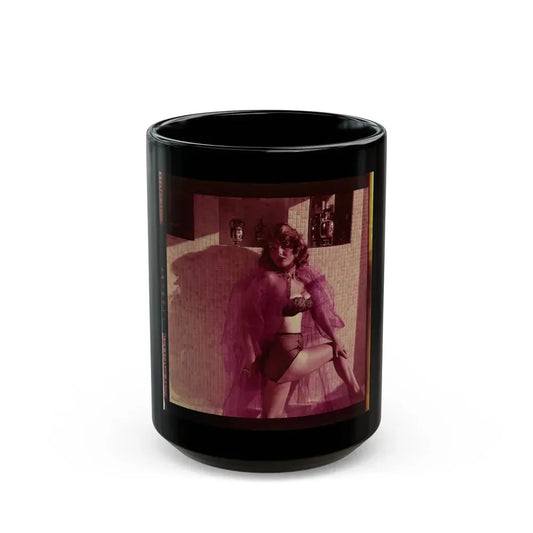Allison Hayes #197 (Vintage Female Icon) Black Coffee Mug 15oz - Go Mug Yourself