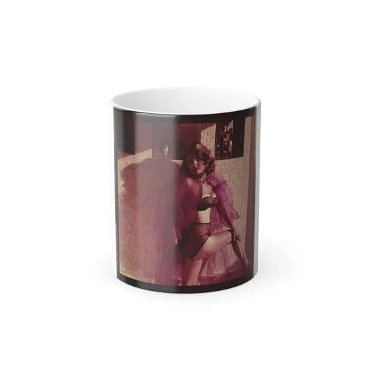 Allison Hayes #197 (Vintage Female Icon) Color Changing Mug 11oz 11oz - Go Mug Yourself