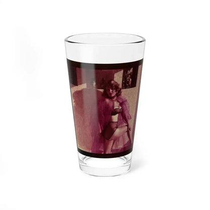 Allison Hayes #197 (Vintage Female Icon) Pint Glass 16oz 16oz - Go Mug Yourself