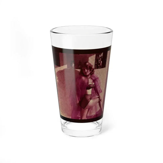 Allison Hayes #197 (Vintage Female Icon) Pint Glass 16oz 16oz - Go Mug Yourself