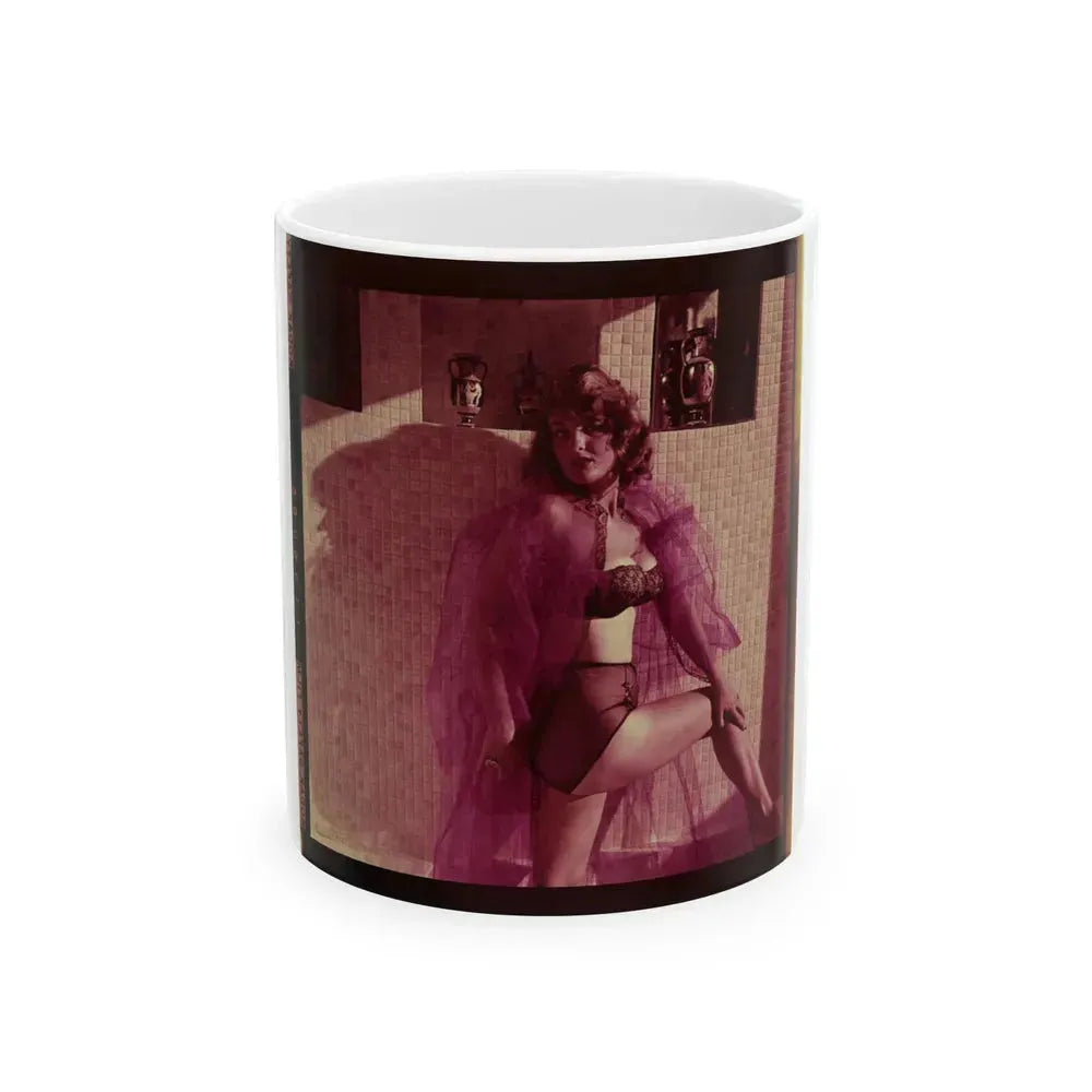 Allison Hayes #197 (Vintage Female Icon) White Coffee Mug 11oz - Go Mug Yourself