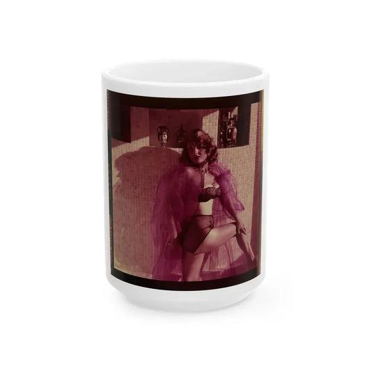 Allison Hayes #197 (Vintage Female Icon) White Coffee Mug 15oz - Go Mug Yourself