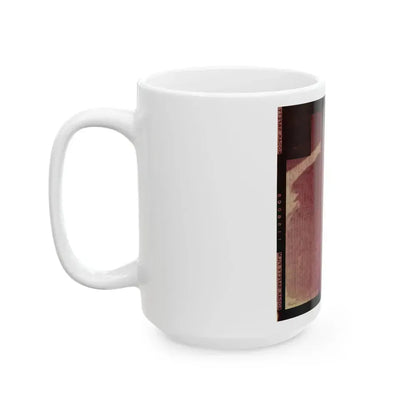 Allison Hayes #197 (Vintage Female Icon) White Coffee Mug - Go Mug Yourself