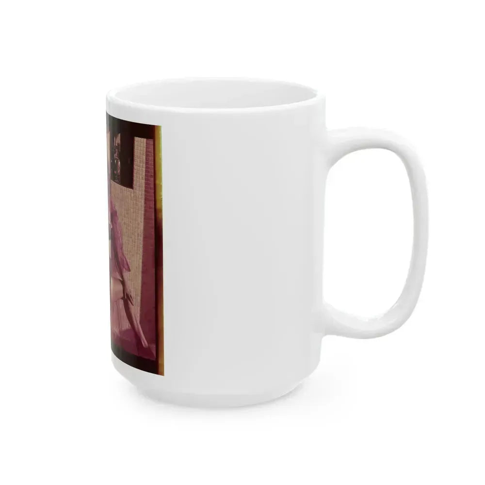 Allison Hayes #197 (Vintage Female Icon) White Coffee Mug - Go Mug Yourself