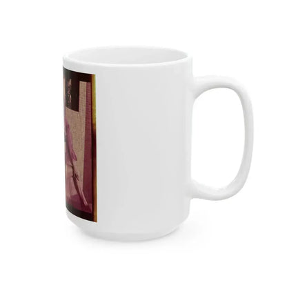 Allison Hayes #197 (Vintage Female Icon) White Coffee Mug - Go Mug Yourself