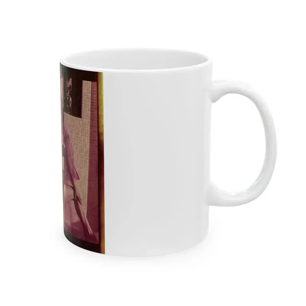 Allison Hayes #197 (Vintage Female Icon) White Coffee Mug - Go Mug Yourself