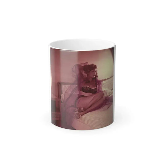 Allison Hayes #198 (Vintage Female Icon) Color Changing Mug 11oz 11oz - Go Mug Yourself