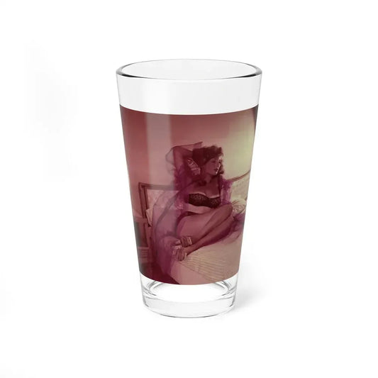 Allison Hayes #198 (Vintage Female Icon) Pint Glass 16oz 16oz - Go Mug Yourself