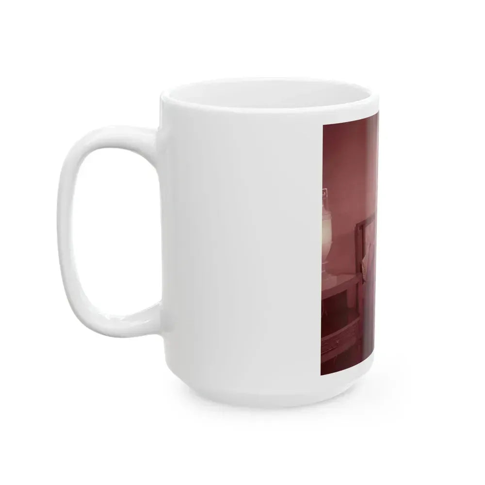 Allison Hayes #198 (Vintage Female Icon) White Coffee Mug - Go Mug Yourself