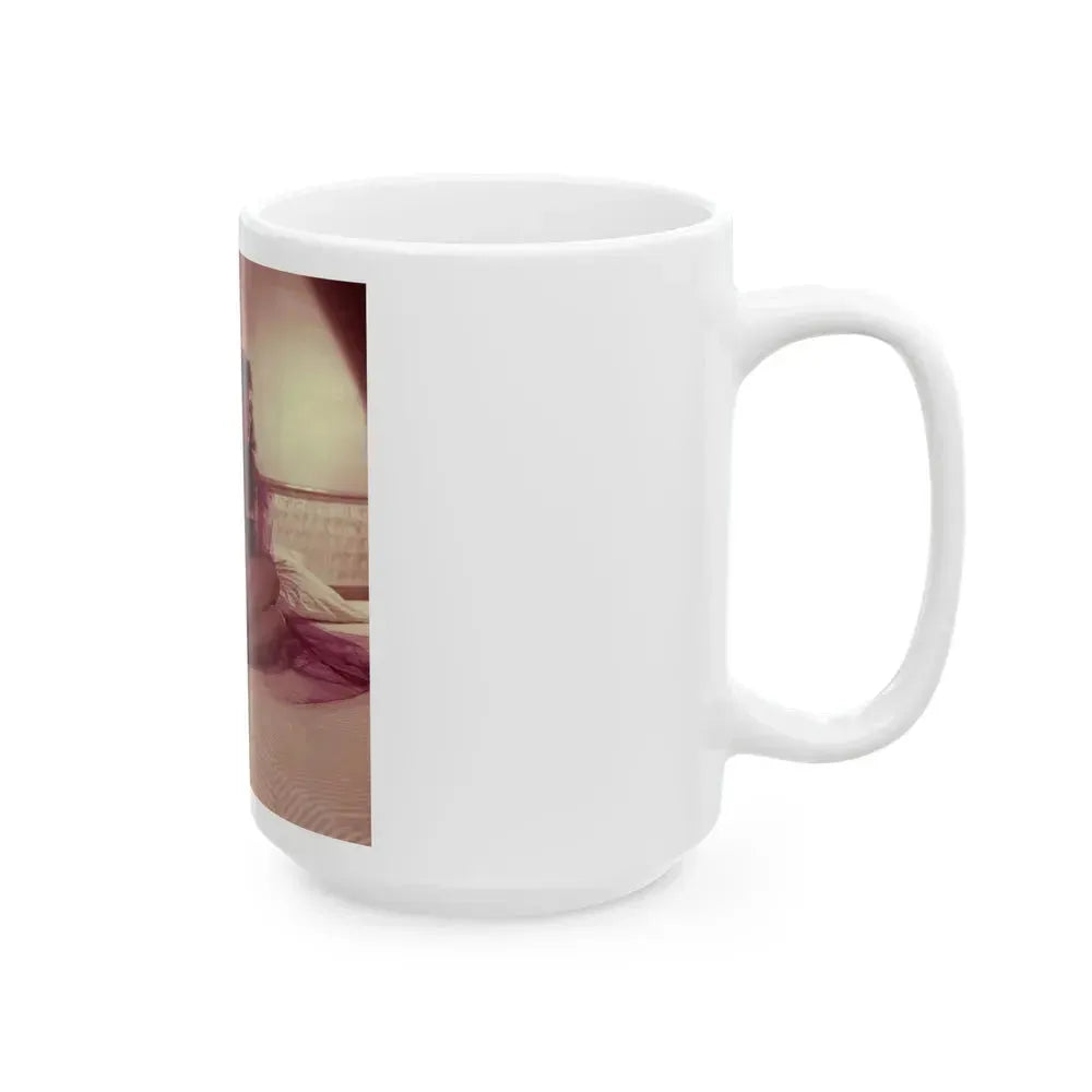 Allison Hayes #198 (Vintage Female Icon) White Coffee Mug - Go Mug Yourself