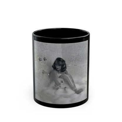 Allison Hayes #202 (Vintage Female Icon) Black Coffee Mug 11oz - Go Mug Yourself