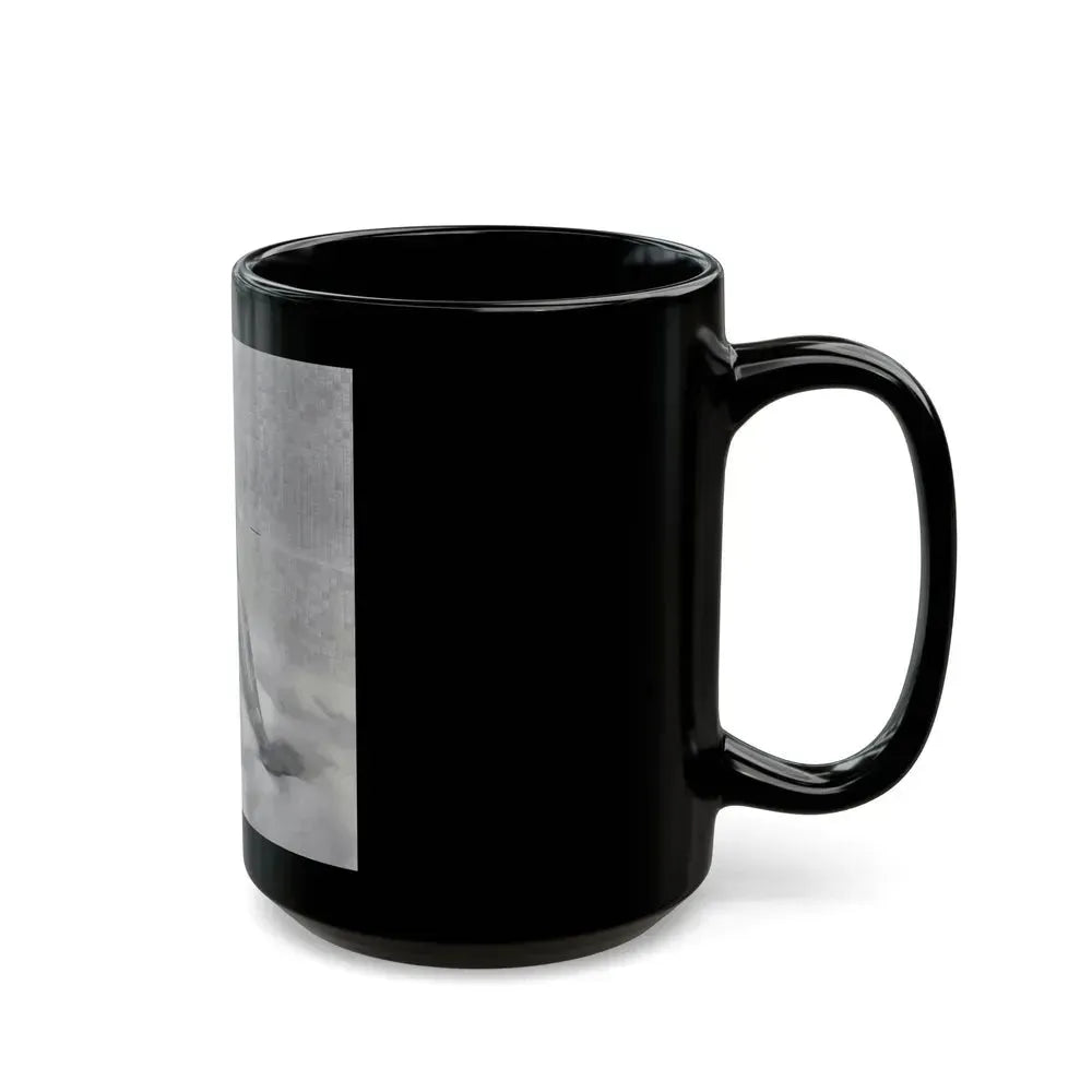 Allison Hayes #202 (Vintage Female Icon) Black Coffee Mug - Go Mug Yourself