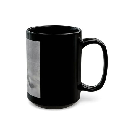 Allison Hayes #202 (Vintage Female Icon) Black Coffee Mug - Go Mug Yourself