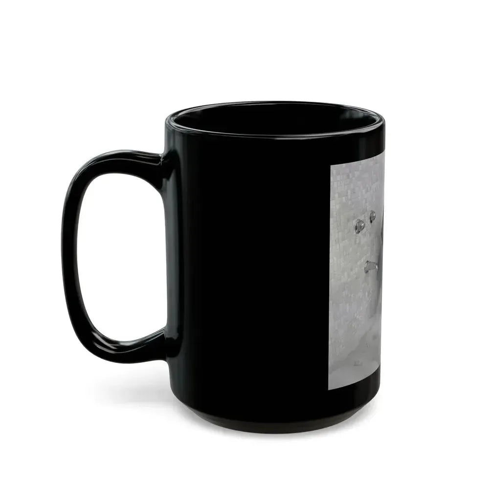 Allison Hayes #202 (Vintage Female Icon) Black Coffee Mug - Go Mug Yourself