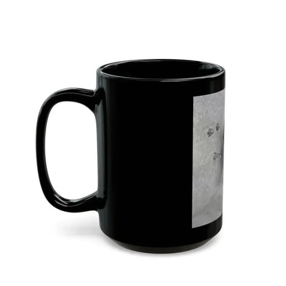 Allison Hayes #202 (Vintage Female Icon) Black Coffee Mug - Go Mug Yourself