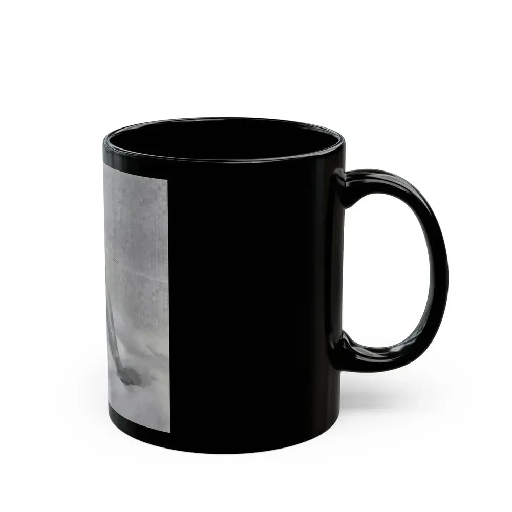 Allison Hayes #202 (Vintage Female Icon) Black Coffee Mug - Go Mug Yourself