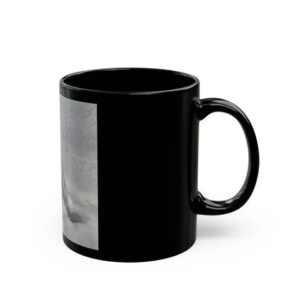Allison Hayes #202 (Vintage Female Icon) Black Coffee Mug - Go Mug Yourself