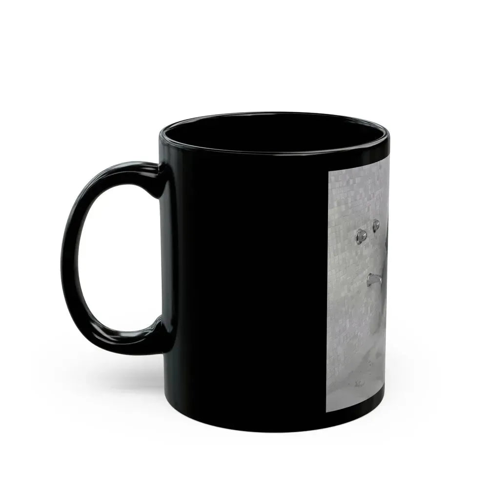 Allison Hayes #202 (Vintage Female Icon) Black Coffee Mug - Go Mug Yourself