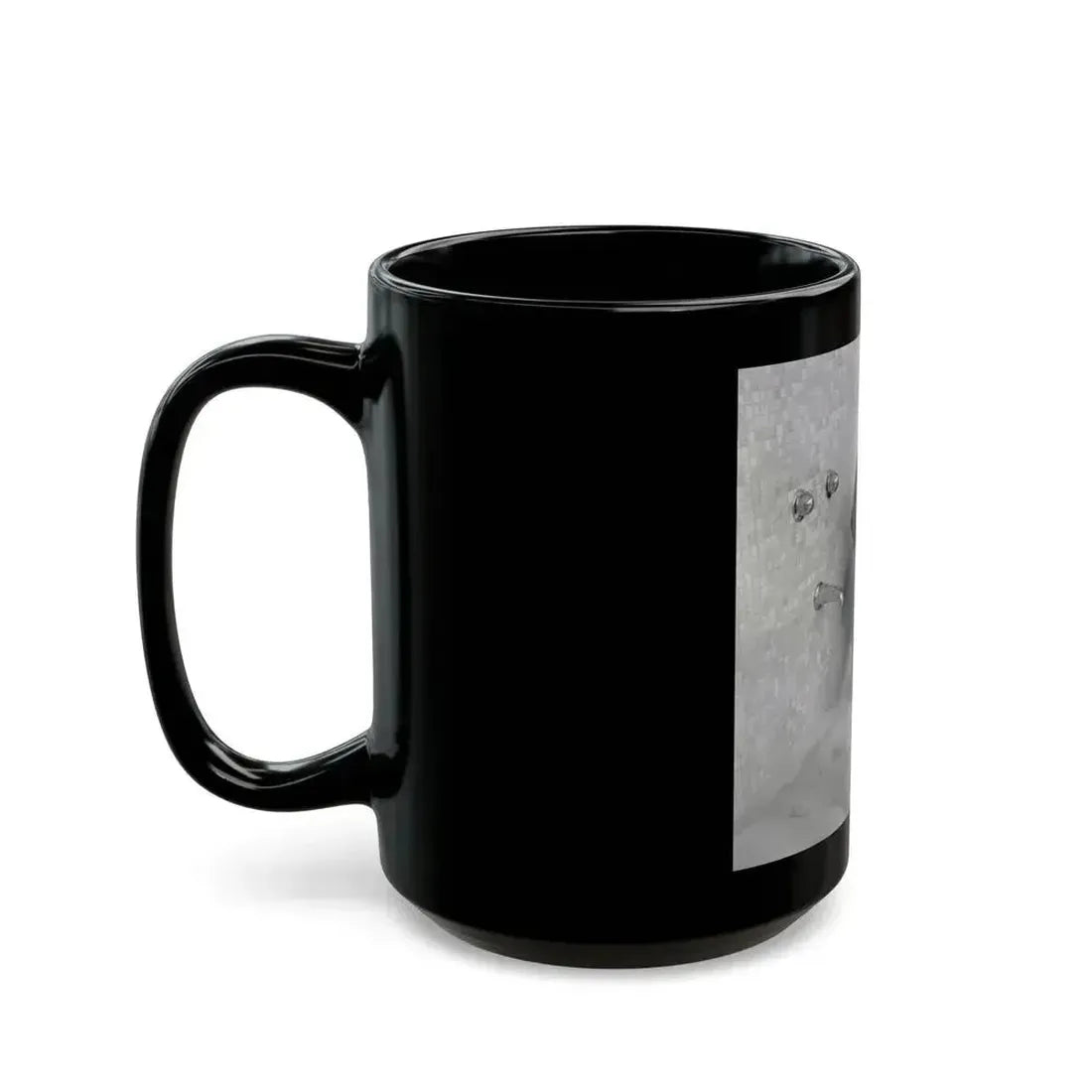 Allison Hayes #202 (Vintage Female Icon) Black Coffee Mug - Go Mug Yourself