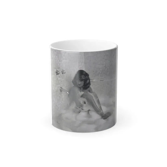 Allison Hayes #202 (Vintage Female Icon) Color Changing Mug 11oz 11oz - Go Mug Yourself