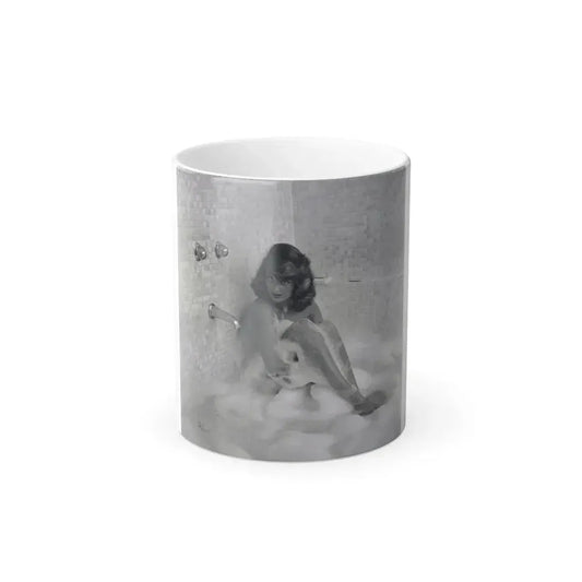 Allison Hayes #202 (Vintage Female Icon) Color Changing Mug 11oz 11oz - Go Mug Yourself