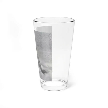 Allison Hayes #202 (Vintage Female Icon) Pint Glass 16oz - Go Mug Yourself
