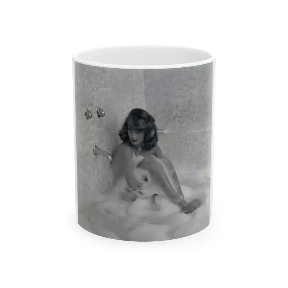 Allison Hayes #202 (Vintage Female Icon) White Coffee Mug 11oz - Go Mug Yourself
