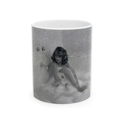 Allison Hayes #202 (Vintage Female Icon) White Coffee Mug 11oz - Go Mug Yourself