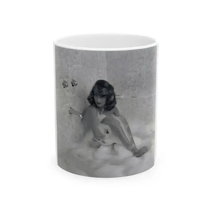 Allison Hayes #202 (Vintage Female Icon) White Coffee Mug 11oz - Go Mug Yourself