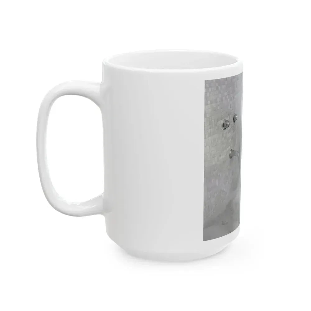 Allison Hayes #202 (Vintage Female Icon) White Coffee Mug - Go Mug Yourself