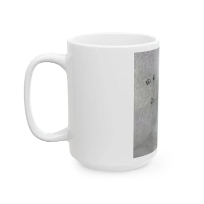 Allison Hayes #202 (Vintage Female Icon) White Coffee Mug - Go Mug Yourself