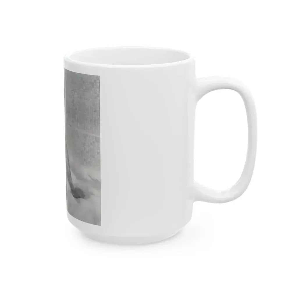 Allison Hayes #202 (Vintage Female Icon) White Coffee Mug - Go Mug Yourself