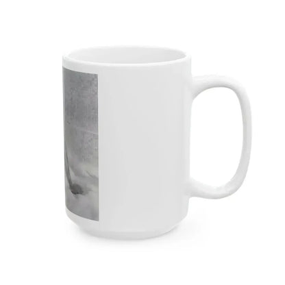 Allison Hayes #202 (Vintage Female Icon) White Coffee Mug - Go Mug Yourself