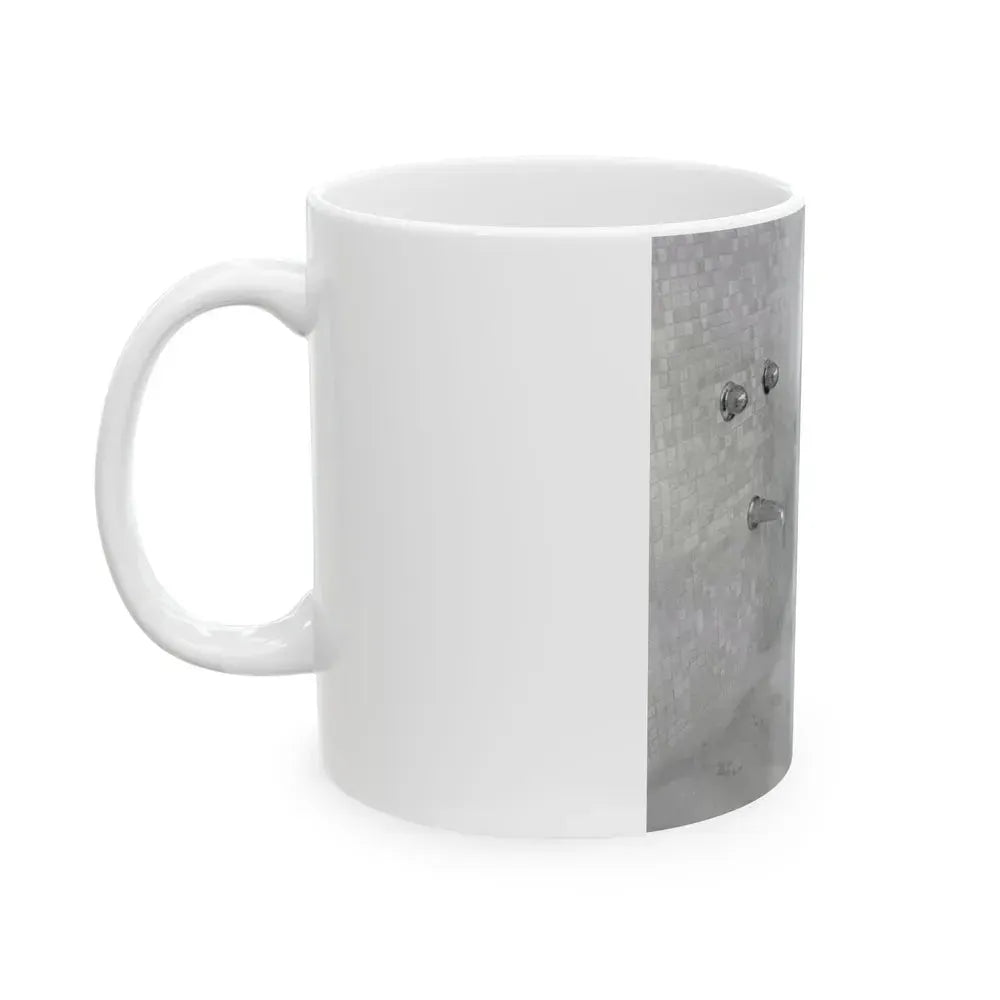 Allison Hayes #202 (Vintage Female Icon) White Coffee Mug - Go Mug Yourself