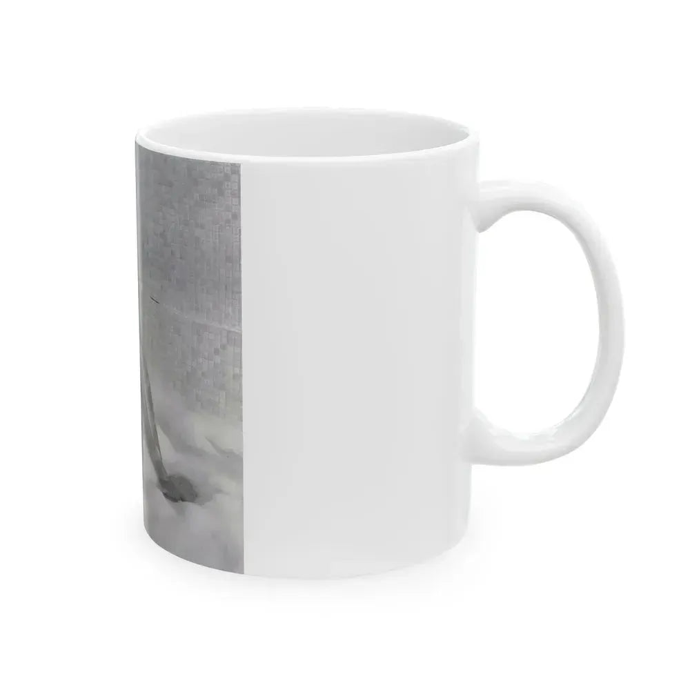 Allison Hayes #202 (Vintage Female Icon) White Coffee Mug - Go Mug Yourself
