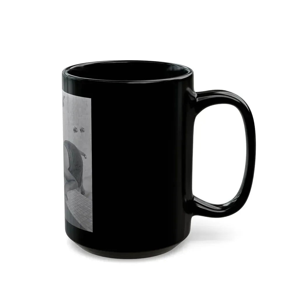 Allison Hayes #203 (Vintage Female Icon) Black Coffee Mug - Go Mug Yourself