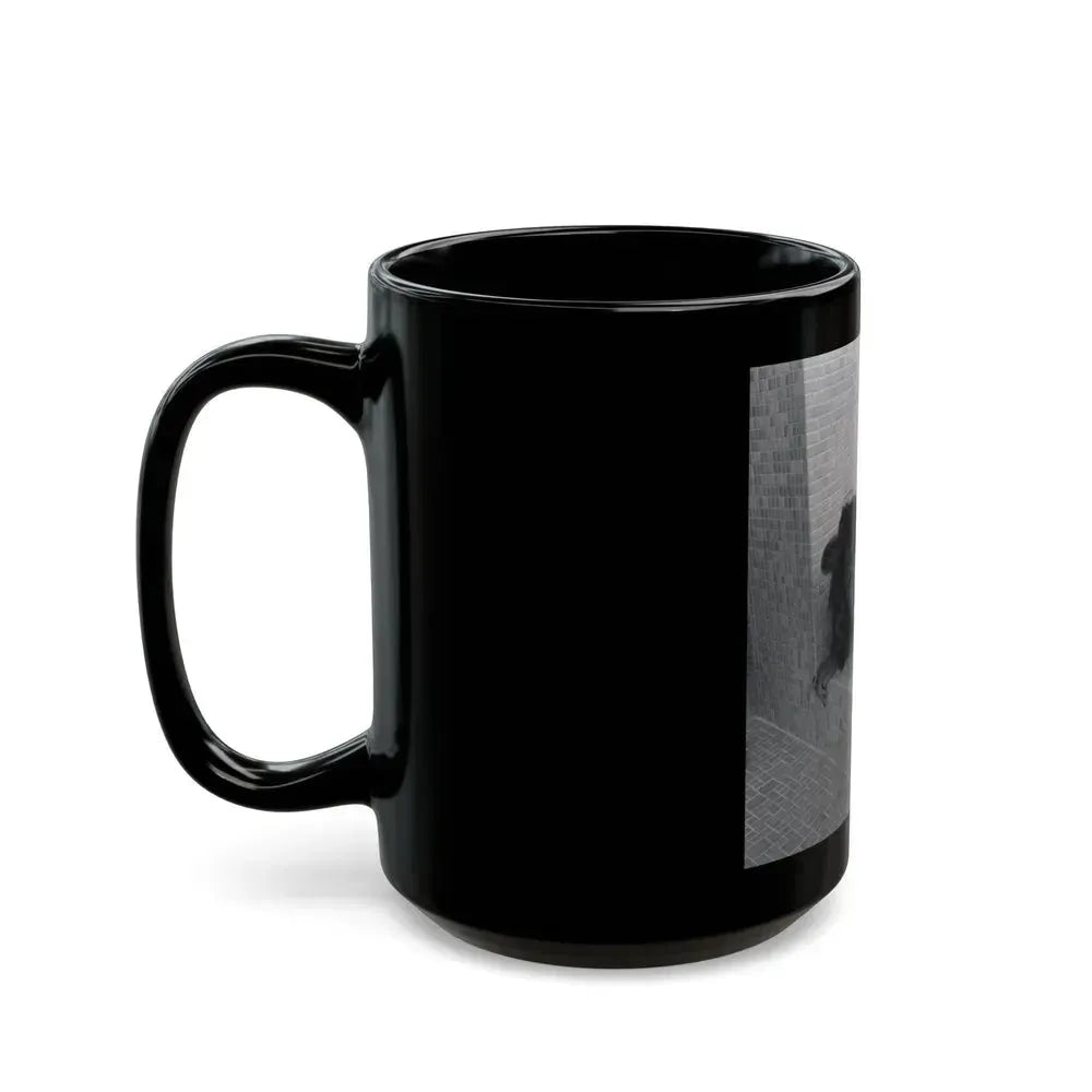 Allison Hayes #203 (Vintage Female Icon) Black Coffee Mug - Go Mug Yourself