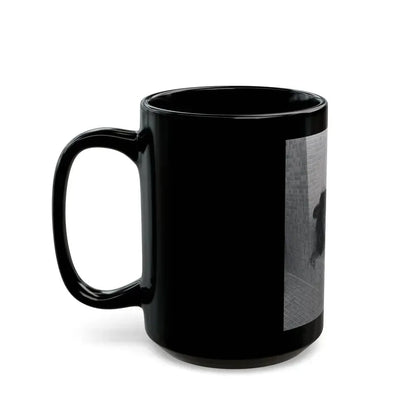 Allison Hayes #203 (Vintage Female Icon) Black Coffee Mug - Go Mug Yourself
