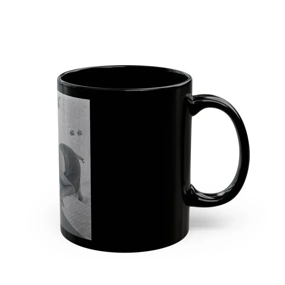 Allison Hayes #203 (Vintage Female Icon) Black Coffee Mug - Go Mug Yourself