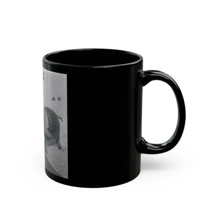 Allison Hayes #203 (Vintage Female Icon) Black Coffee Mug - Go Mug Yourself